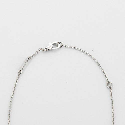 Collier VAN CLEEF & ARPELS - Vintage Alhambra - Holiday Pendant 2024 - Collier en or blanc et or rose guilloché 58 Facettes DV0830-18