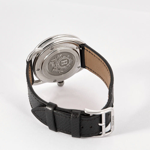 Montre HERMES - Arceau - Montre acier 58 Facettes DV10857-2