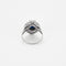 Bague 48 Bague en platine, saphir et diamants 58 Facettes DV11442-2