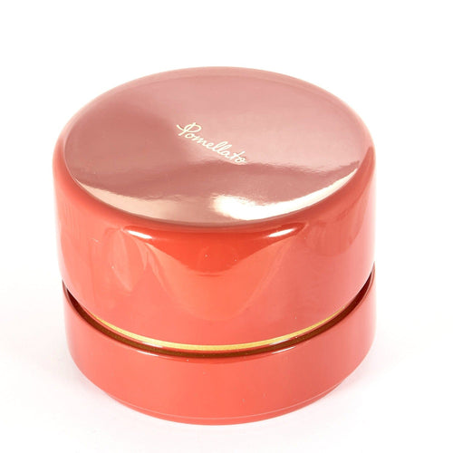 Bague 56 POMELLATO - Nudo Maxi - Bague or rose et Topaze Blue London 58 Facettes DV0942-1-56-3