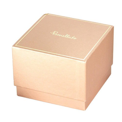 Bague 56 POMELLATO - Nudo Maxi - Bague or rose et Topaze Blue London 58 Facettes DV0942-1-56-3