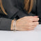 Bracelet Dinh Van Bracelet Argent -  Maillon XL 58 Facettes DV1747-14