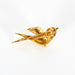 CHAUMET - Broche Hirondelle en or jaune