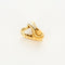 Boucles d'oreilles BULGARI - Boucles d’oreilles en or jaune  et diamants.  58 Facettes DV9491-3