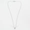 Collier Collier en platine et diamant 58 Facettes DV11497-5