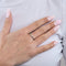 Bague 62 BULGARI - Fedi - Alliance platine 58 Facettes DV11915-2-62-2