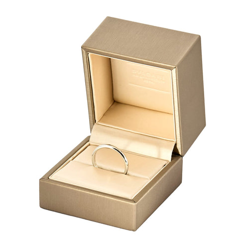 Bague 62 BULGARI - Fedi - Alliance platine 58 Facettes DV11915-2-62-2