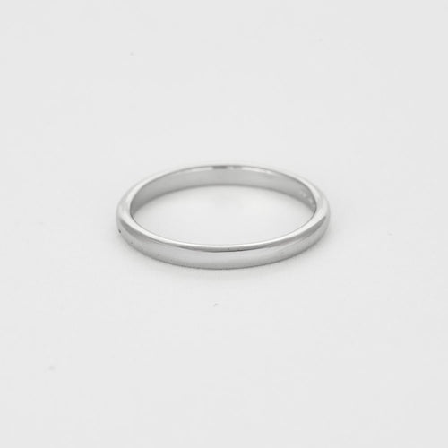 Bague 62 BULGARI - Fedi - Alliance platine 58 Facettes DV11915-2-62-2