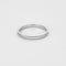 Bague 62 BULGARI - Fedi - Alliance platine 58 Facettes DV11915-2-62-2
