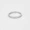 Bague 62 BULGARI - Fedi - Alliance platine 58 Facettes DV11915-2-62-2