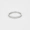 Bague 62 BULGARI - Fedi - Alliance platine 58 Facettes DV11915-2-62-2