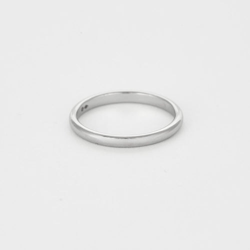 Bague 62 BULGARI - Fedi - Alliance platine 58 Facettes DV11915-2-62-2