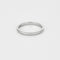 Bague 62 BULGARI - Fedi - Alliance platine 58 Facettes DV11915-2-62-2