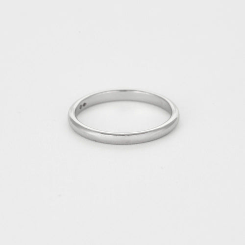 Bague 62 BULGARI - Fedi - Alliance platine 58 Facettes DV11915-2-62-2