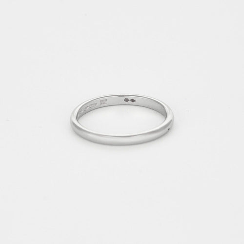 Bague 62 BULGARI - Fedi - Alliance platine 58 Facettes DV11915-2-62-2