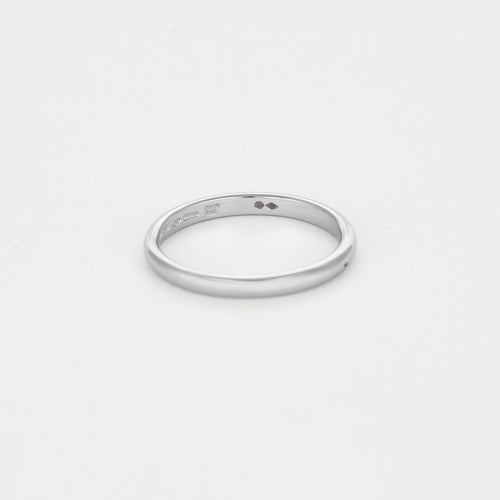 Bague 62 BULGARI - Fedi - Alliance platine 58 Facettes DV11915-2-62-2