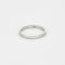 Bague 62 BULGARI - Fedi - Alliance platine 58 Facettes DV11915-2-62-2