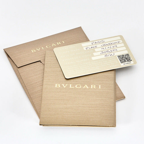 Bague 62 BULGARI - Fedi - Alliance platine 58 Facettes DV11915-2-62-2