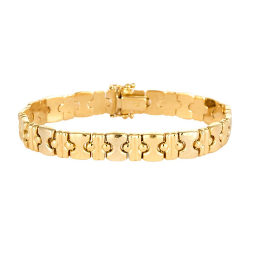 Bracelet Bracelet en or jaune 58 Facettes DV0960-10