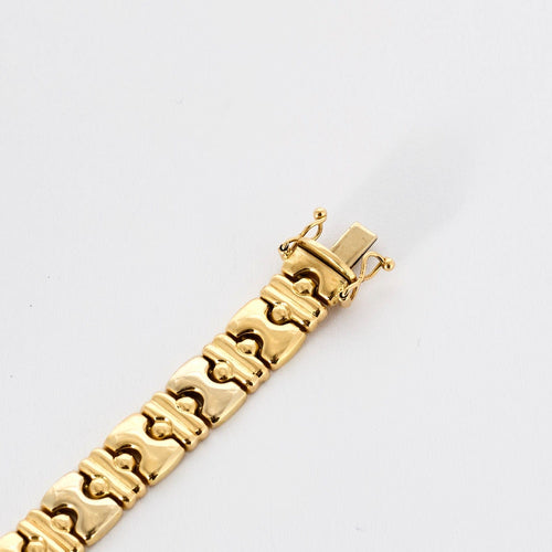 Bracelet Bracelet en or jaune 58 Facettes DV0960-10