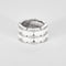 Bague 52 CHANEL - ULTRA - Bague céramique blanche, or gris et diamants. 58 Facettes DV11960-2-52-1