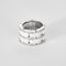 Bague 52 CHANEL - ULTRA - Bague céramique blanche, or gris et diamants. 58 Facettes DV11960-2-52-1