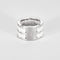 Bague 52 CHANEL - ULTRA - Bague céramique blanche, or gris et diamants. 58 Facettes DV11960-2-52-1