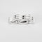 Bague 52 CHANEL - ULTRA - Bague céramique blanche, or gris et diamants. 58 Facettes DV11960-2-52-1