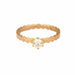 Chaumet Bague CHAUMET - Bague Solitaire Bee my Love or rose et diamants