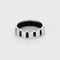 Bague 58 CHAUMET - Class One - Bague or blanc 58 Facettes DV11712-1