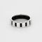 Bague 58 CHAUMET - Class One - Bague or blanc 58 Facettes DV11712-1