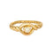 Bague 52.5 CARTIER - Astrale - Fine Bague en or jaune et diamant 58 Facettes DV0937-1-525-3