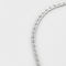 Collier Collier ras de cou en or blanc 18K (750 Millièmes) centré de 3 lignes de diamant 58 Facettes DV0925-1