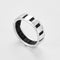 Bague 58 CHAUMET - Class One - Bague or blanc 58 Facettes DV11712-1