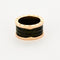 Bague 55 BULGARI - B ZERO - Edition spéciale- Bague en or rose et marbre vert 58 Facettes DV0964-1-DV0882-1