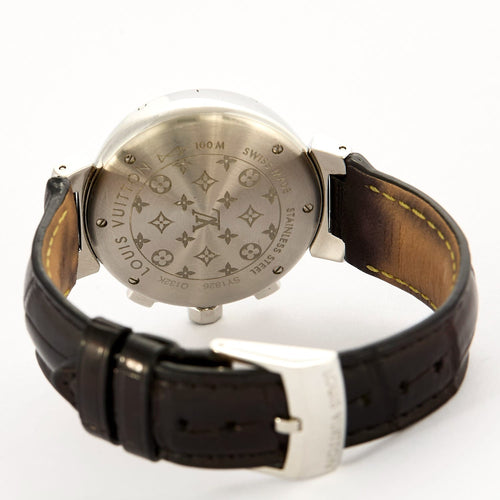 Montre LOUIS VUITTON - Love Cup - Montre acier et diamants 58 Facettes DV0938-1