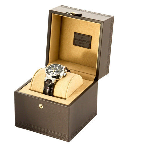 Montre LOUIS VUITTON - Love Cup - Montre acier et diamants 58 Facettes DV0938-1