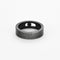 Bague 56 MESSIKA - Bague Move en titanium noir et diamant noir 58 Facettes DV12249-2