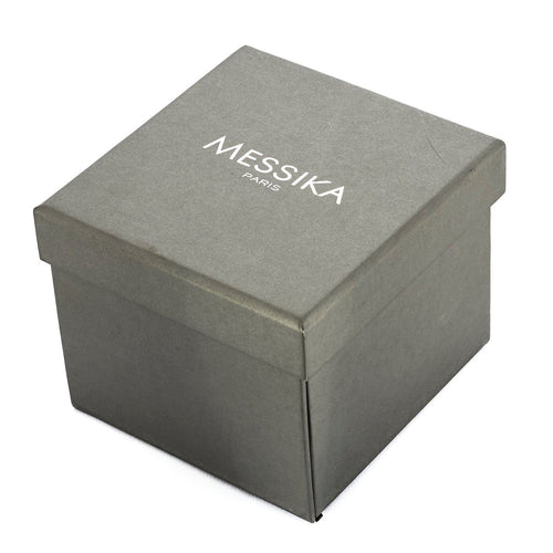 Bague 56 MESSIKA - Bague Move en titanium noir et diamant noir 58 Facettes DV12249-2