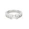 Bague 53 Bague Jonc en or gris et diamants 58 Facettes DV2004-11-53-10