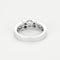 Bague 53 Bague Jonc en or gris et diamants 58 Facettes DV2004-11-53-10