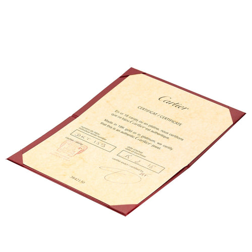 Bague 49 CARTIER - Panthère - Bague or blanc 2 rangs semi-pavée diamants 58 Facettes DV12359-1-3