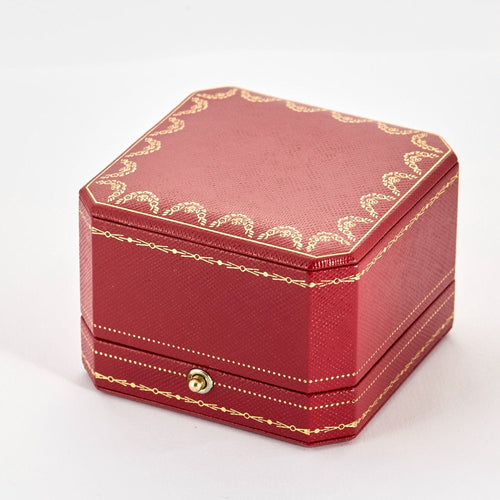 Bague 49 CARTIER - Panthère - Bague or blanc 2 rangs semi-pavée diamants 58 Facettes DV12359-1-3