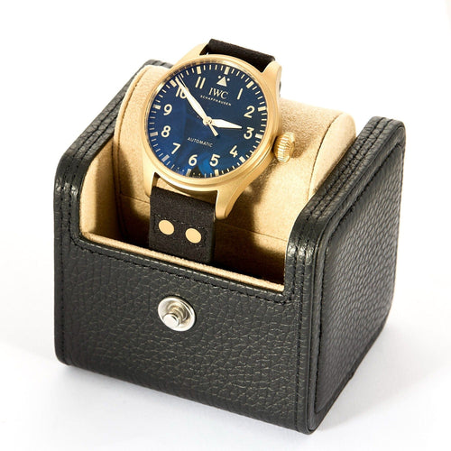 Montre IWC - Big Pilot / Édition Mr Porter - Montre d'homme en bronze brossé 58 Facettes DV0967-1
