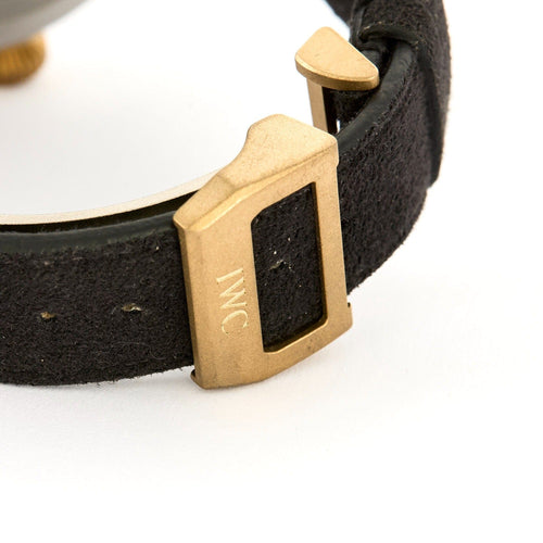 Montre IWC - Big Pilot / Édition Mr Porter - Montre d'homme en bronze brossé 58 Facettes DV0967-1