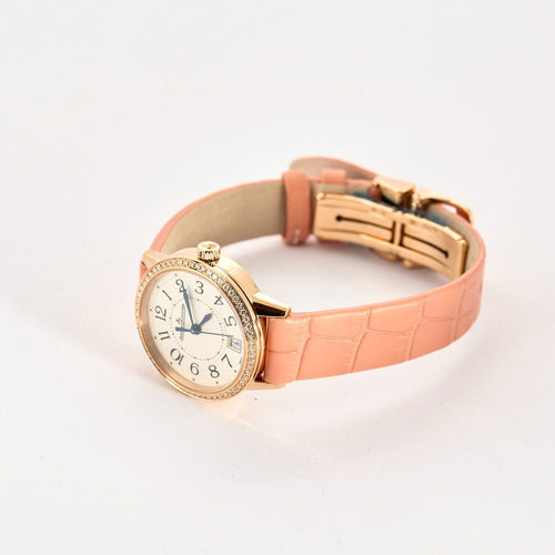 Montre JAEGER-LECOULTRE - Rendez-Vous - Montre de dame en or rose et diamants 58 Facettes DV0967-2