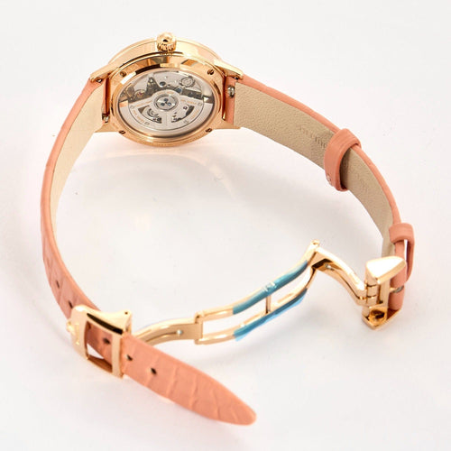 Montre JAEGER-LECOULTRE - Rendez-Vous - Montre de dame en or rose et diamants 58 Facettes DV0967-2