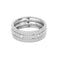 Bague 54 MAUBOUSSIN - Le Premier Jour - Bague en or gris et diamants 58 Facettes DV6598-14