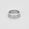 Bague 51 TIFFANY & CO - Collection Tiffany T - Bague en or blanc et diamants 58 Facettes DV11607-1-51-2