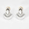 Boucles d'oreilles BVLGARI - Doppio Cuore - Boucles d'oreilles or et diamants 58 Facettes DV1381-6